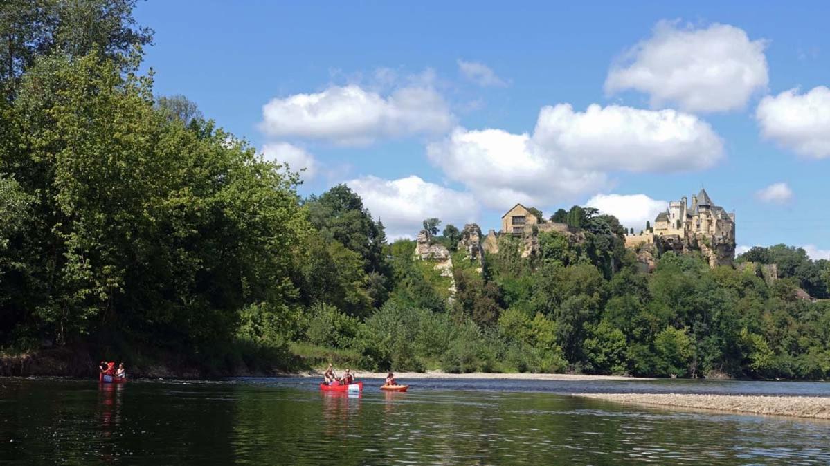 Les Jonquilles Bed & Breakfast Domme Bagian luar foto